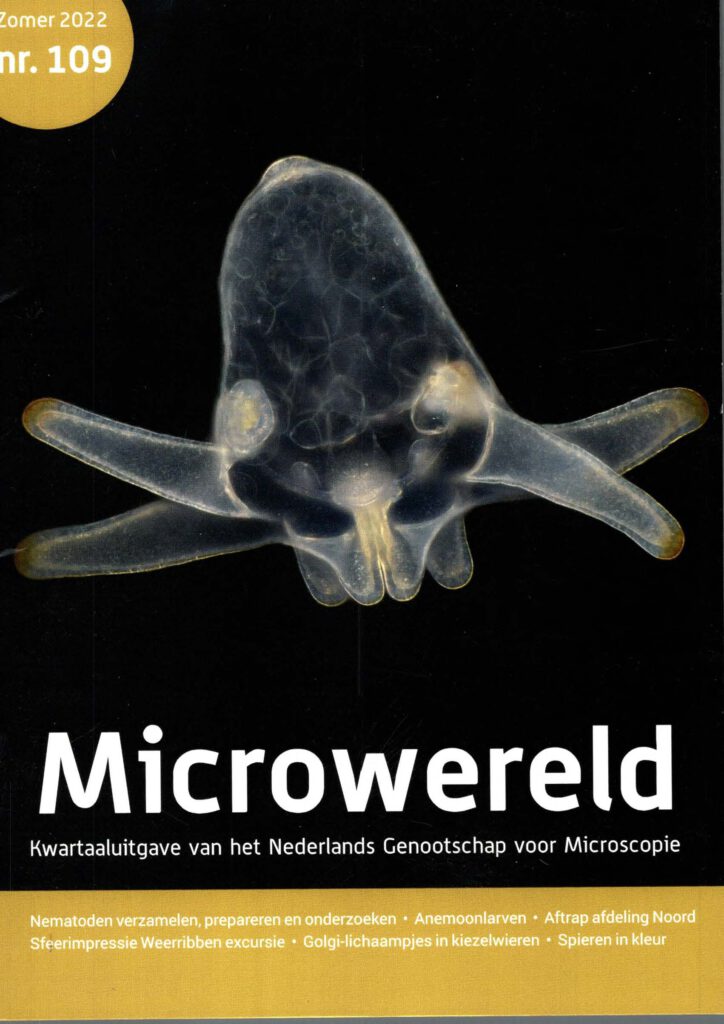 Cover van tijdschrift Microwereld No 109 uit 2022