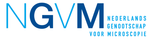 LOGO NGVM, Nederlands Genootschap voor Microscopie